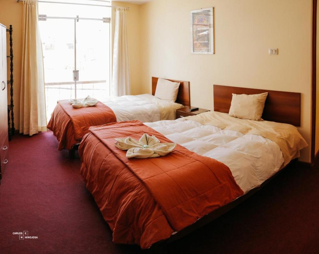Bed and Breakfast Marlon'S House Puno-Peru Exteriér fotografie