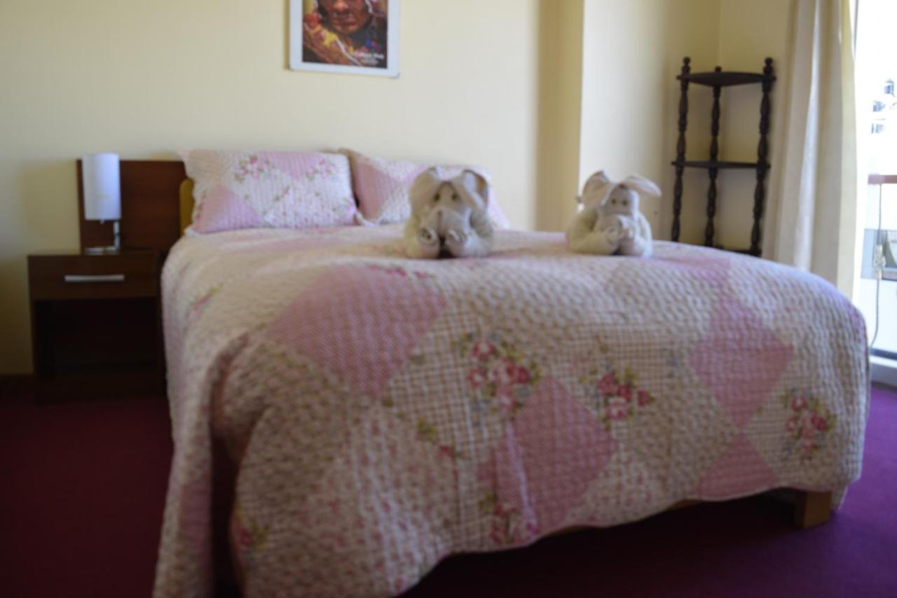Bed and Breakfast Marlon'S House Puno-Peru Exteriér fotografie