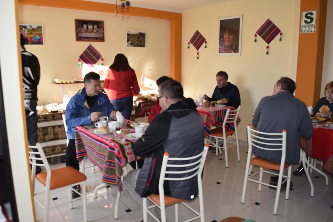 Bed and Breakfast Marlon'S House Puno-Peru Exteriér fotografie