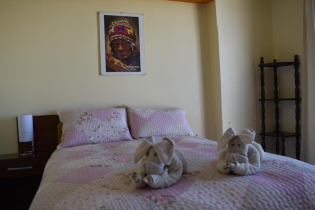 Bed and Breakfast Marlon'S House Puno-Peru Exteriér fotografie