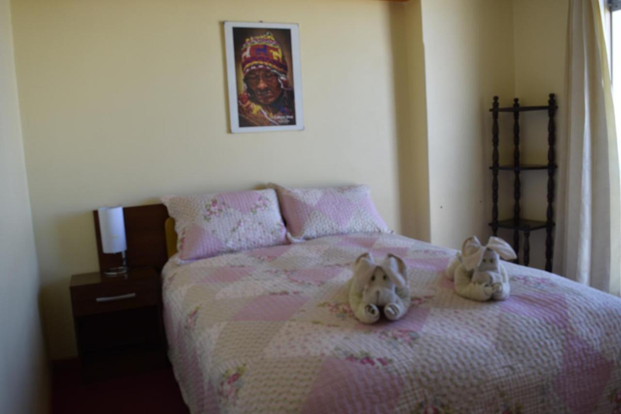 Bed and Breakfast Marlon'S House Puno-Peru Exteriér fotografie