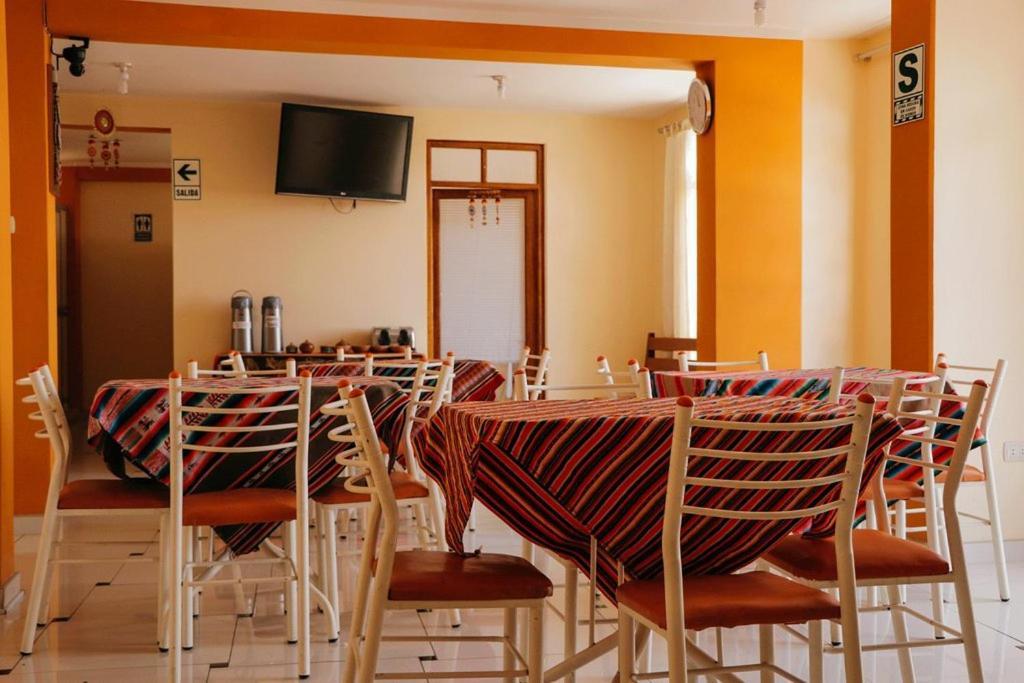 Bed and Breakfast Marlon'S House Puno-Peru Exteriér fotografie