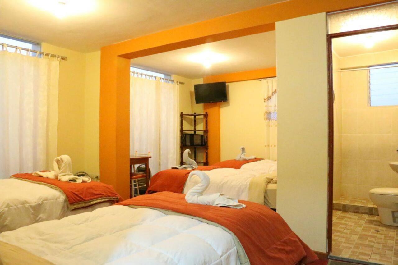 Bed and Breakfast Marlon'S House Puno-Peru Exteriér fotografie