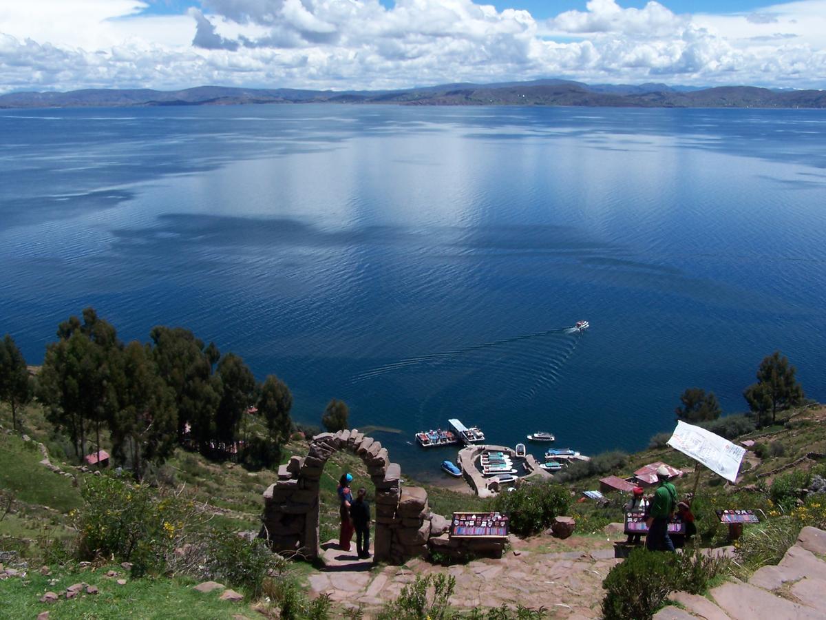 Bed and Breakfast Marlon'S House Puno-Peru Exteriér fotografie